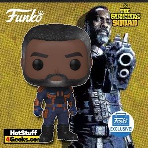 FunkoPop Blood Sport Unmasked DC